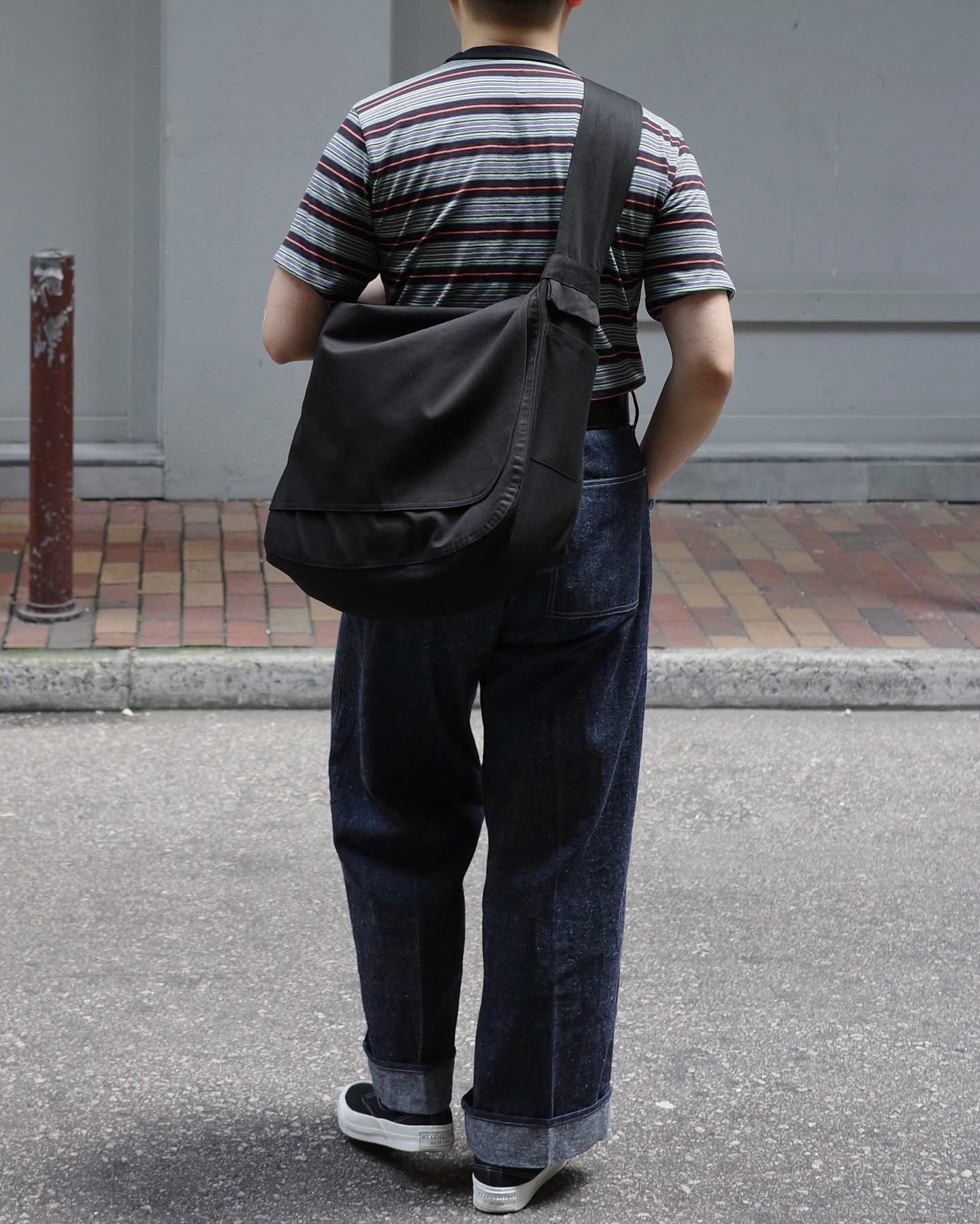 WearMasters - Lot.808 Utility Shoulder Bag (Black)