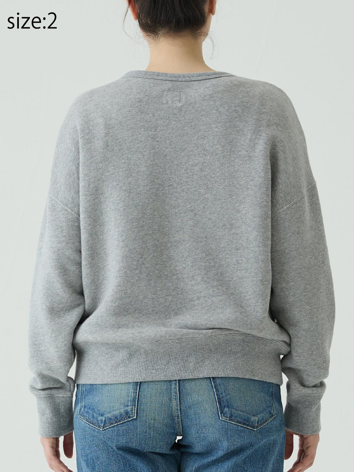 Caqu - Lot:32503 Standard Sweat (Gray)