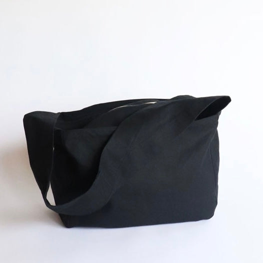 LaborDay & Co. - Newspaper Bag (Black)
