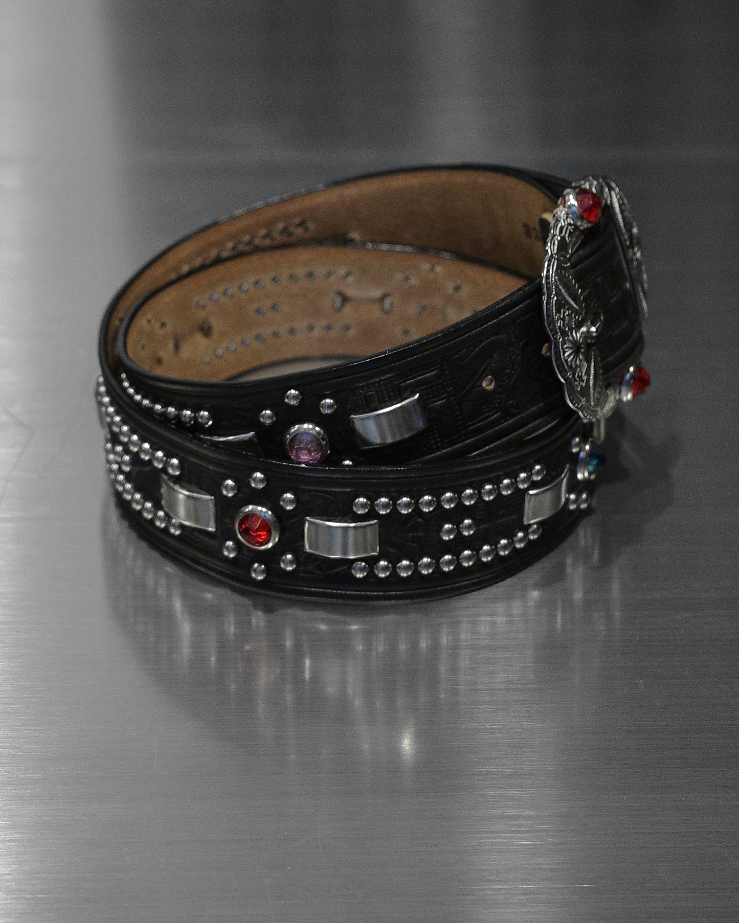 (Pre-Order) BlackSun X ACE WESTERN BELT - No.BS008 "10TH ANNIVERSARY BELT" (Deposit HKD1800)