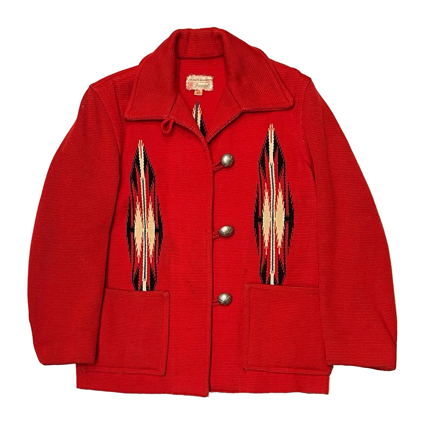 1940s - 1950s Chimayo Jacket