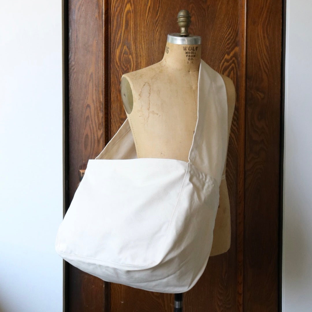 LaborDay & Co. - Newspaper Bag (Natural)