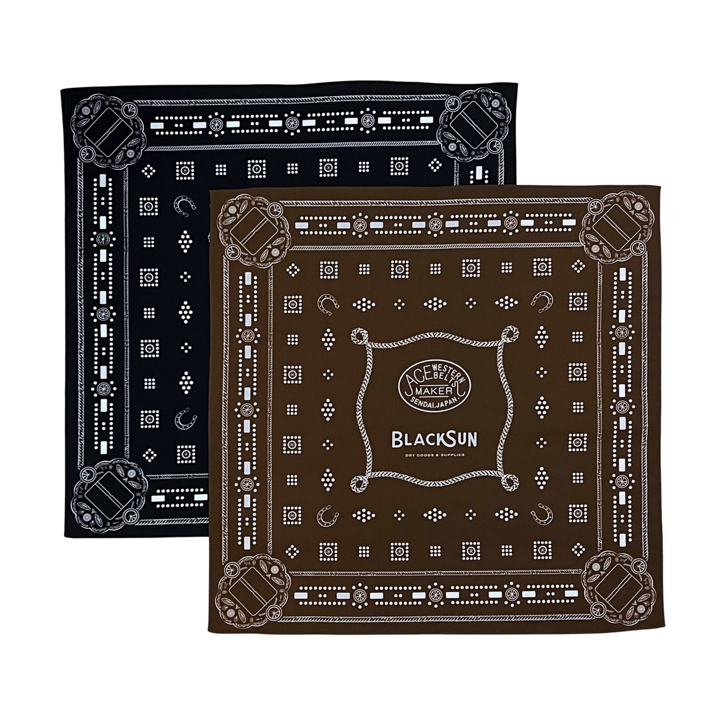(Pre-Order) BlackSun X ACE WESTERN BELT - "10TH ANNIVERSARY BANDANNA" (Deposit HKD100)