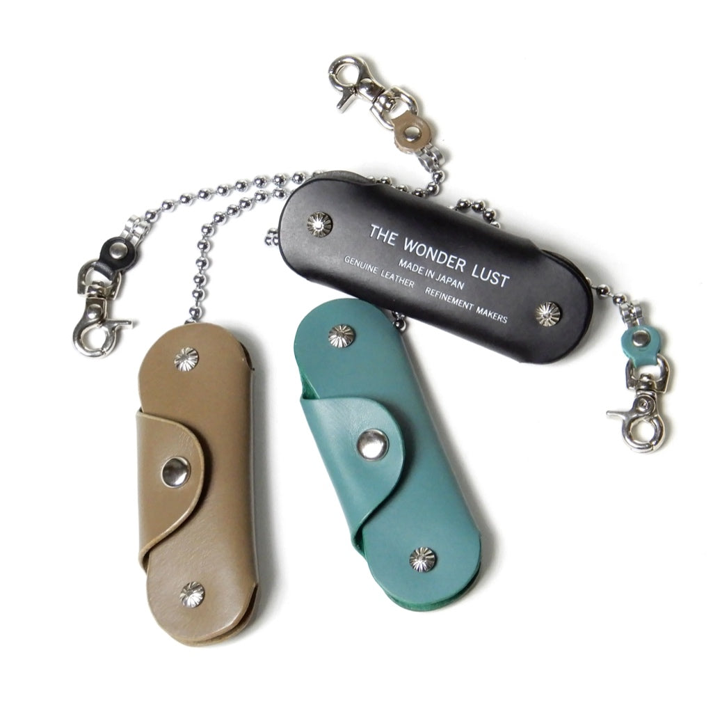 The Wonder Lust - Leather Key Case
