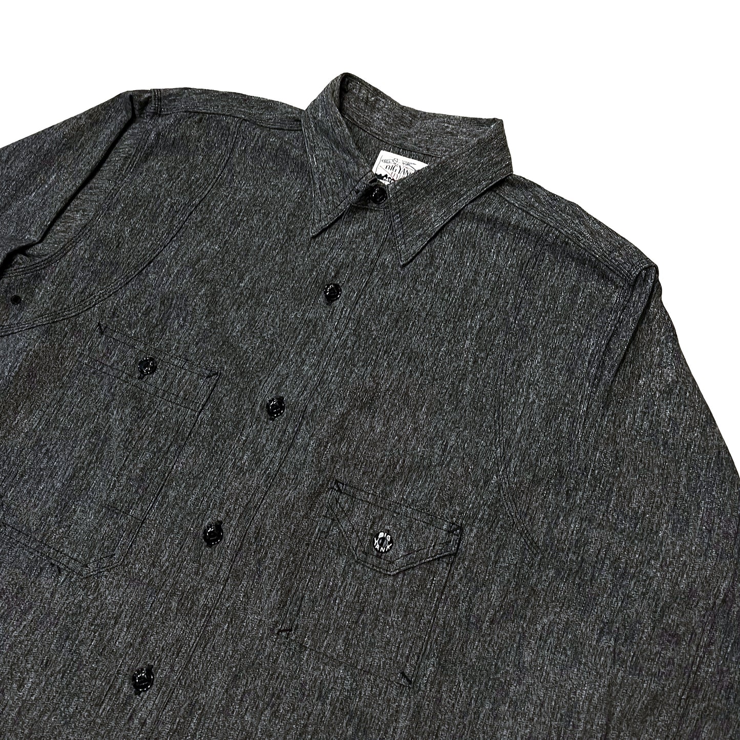 (2nd hand) Big Yank Chambray Shirt by ANATOMICA