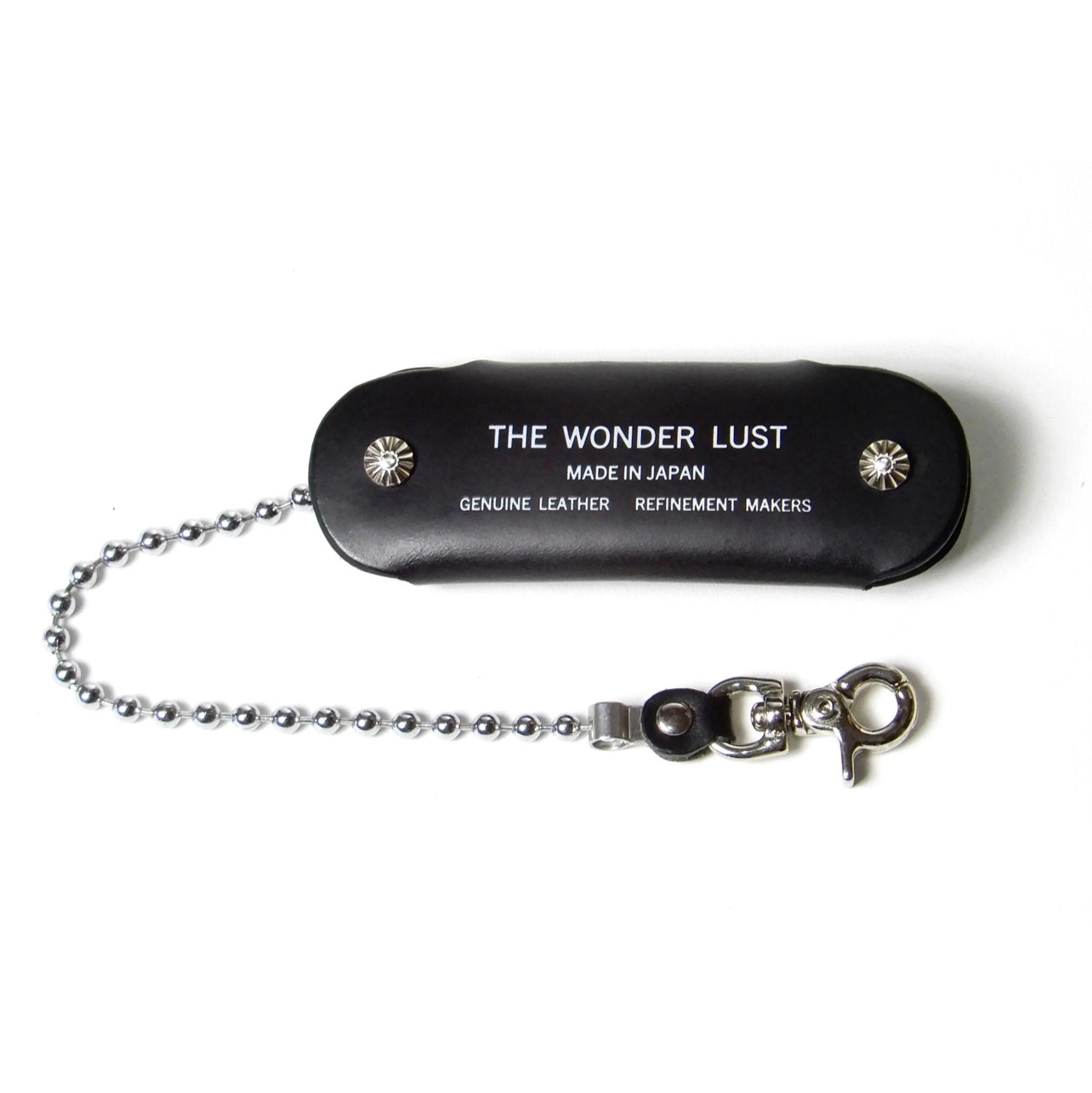 The Wonder Lust - Leather Key Case