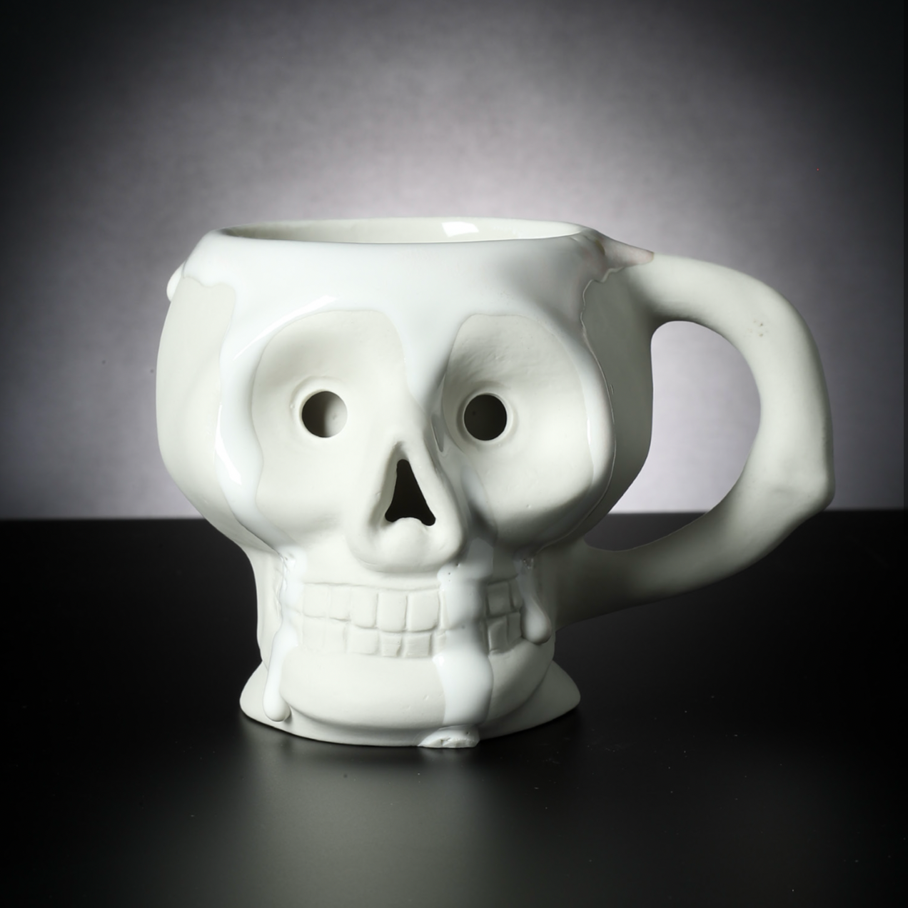 ATTRACTIONS X 波佐見燒 - A20033-02 Skull Mug