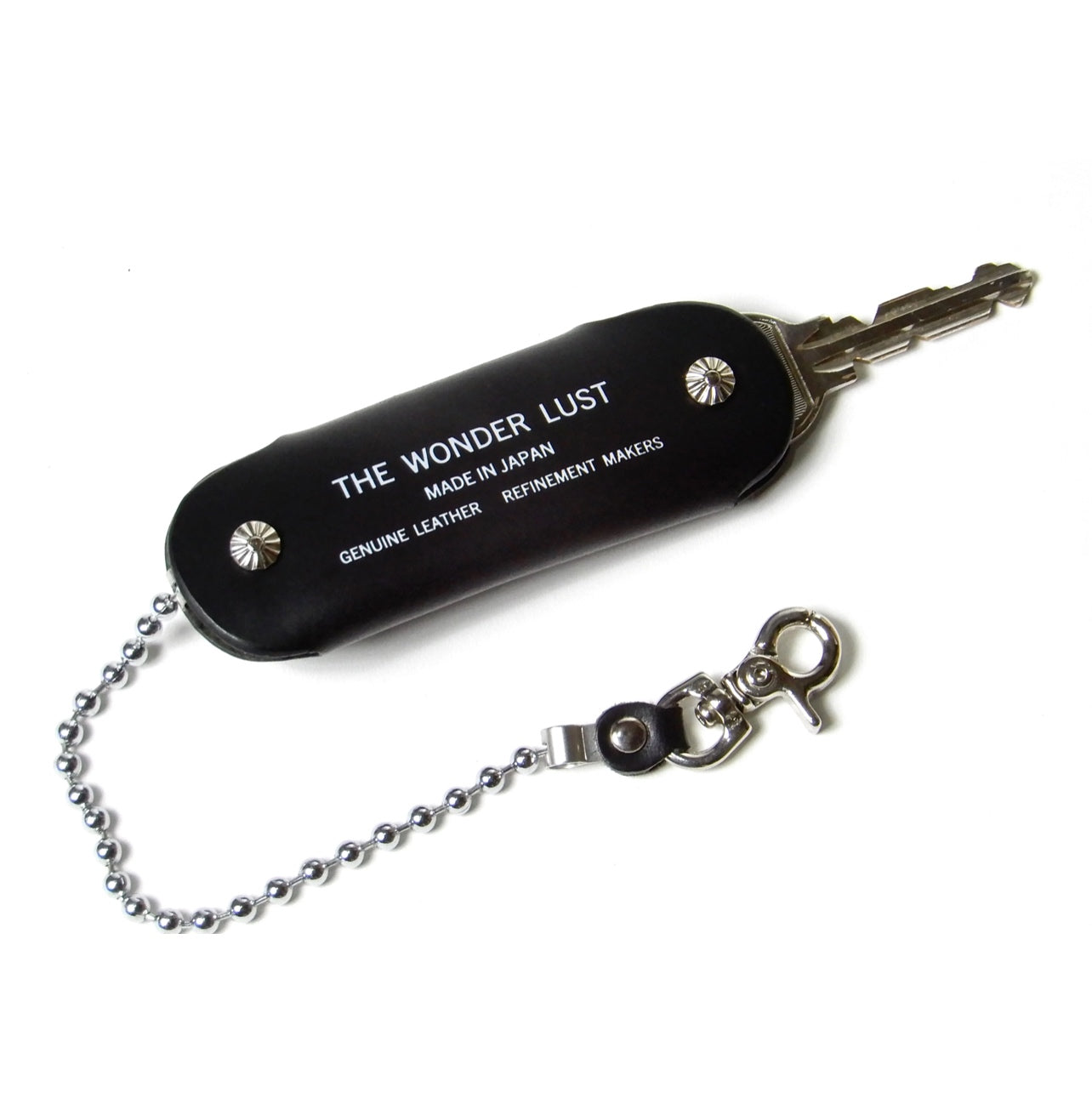 The Wonder Lust - Leather Key Case