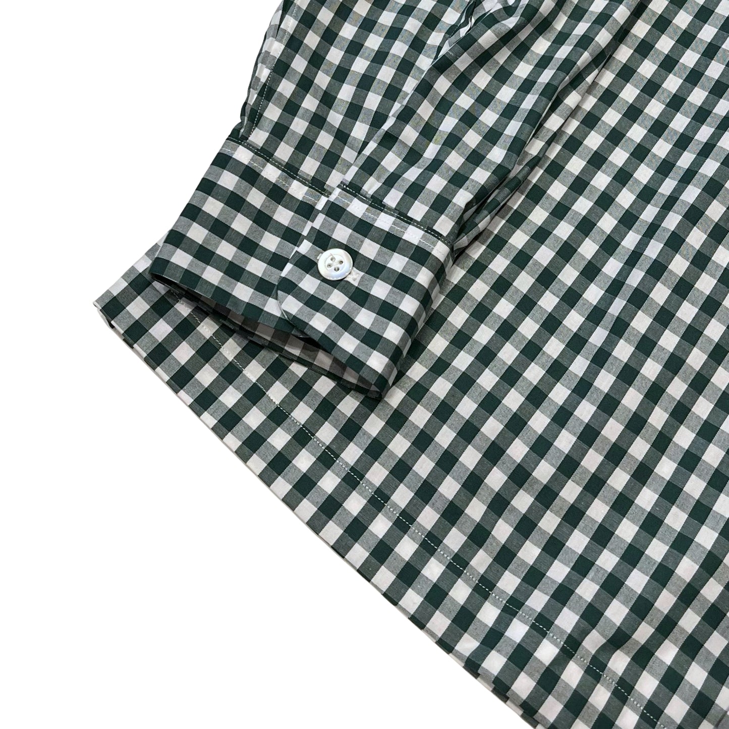 THE BALD CO. - Open Collar Shirt (Green)