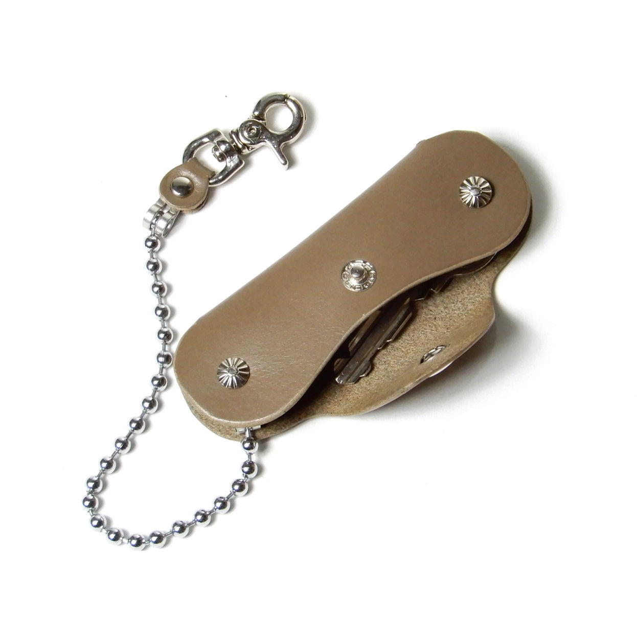 The Wonder Lust - Leather Key Case