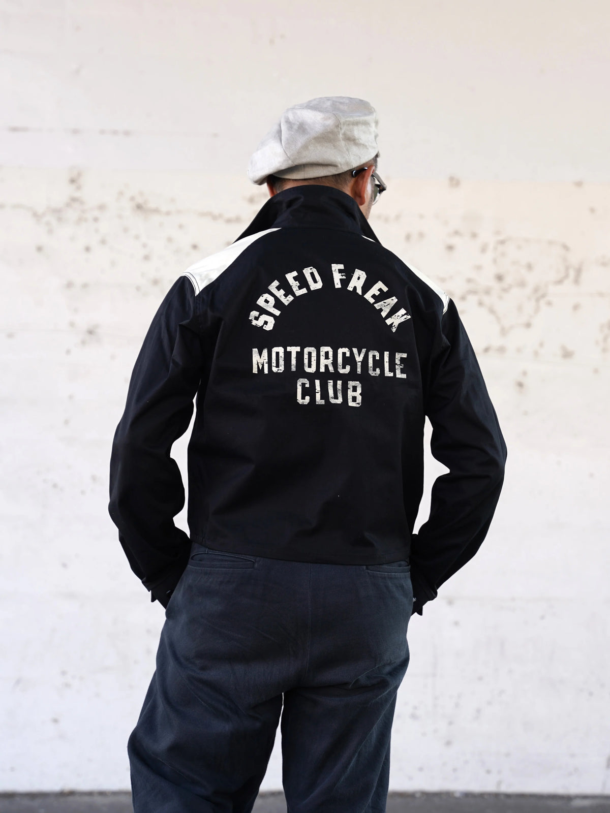 (Pre-Order) The Groovin High - #270403 "SPEED FREAK" Motorcycle Club Jacket (Deposit HKD100)