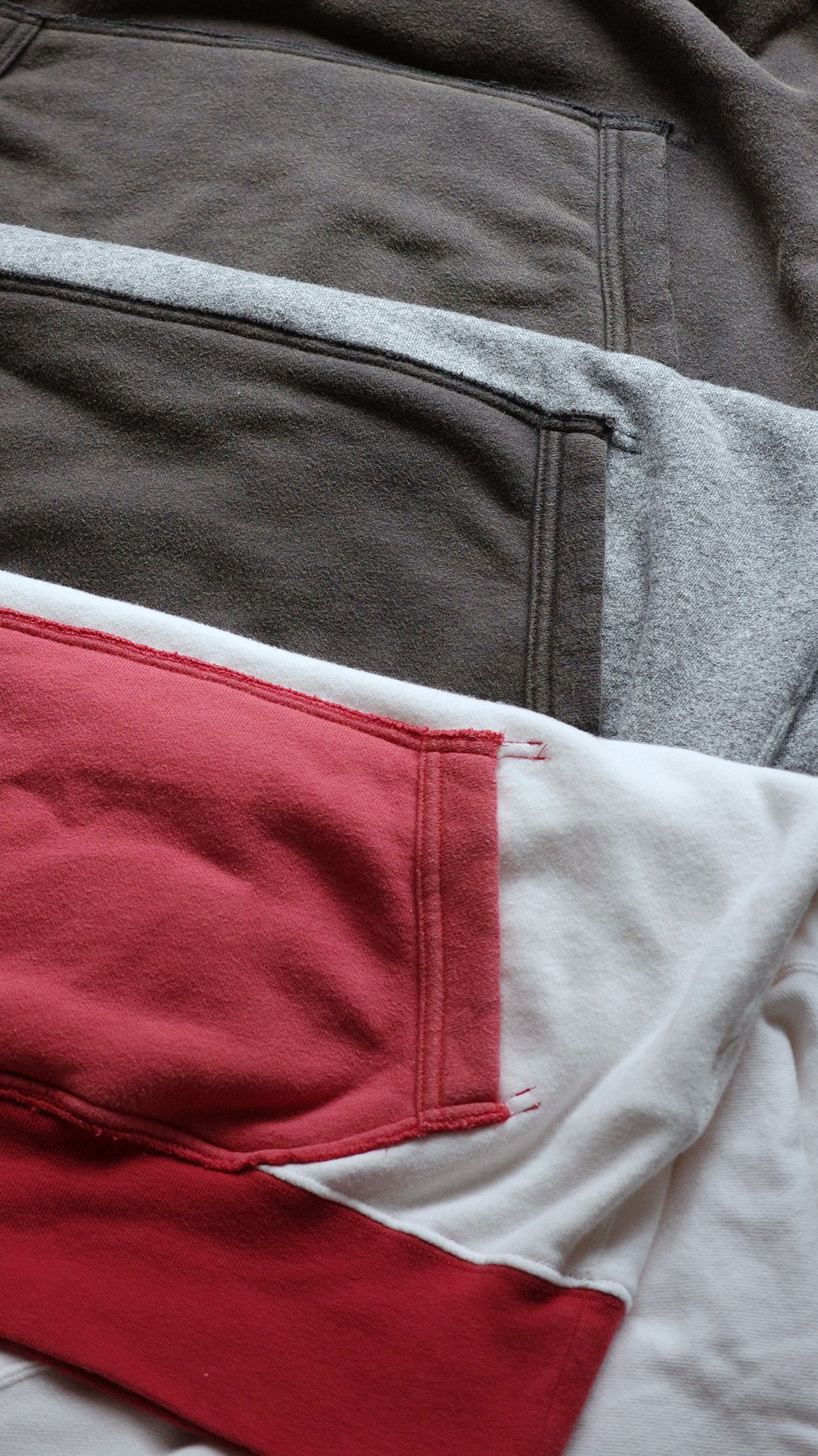 Healthknit - TOMPKINS Afterhood (Grey Vintage Finsh)