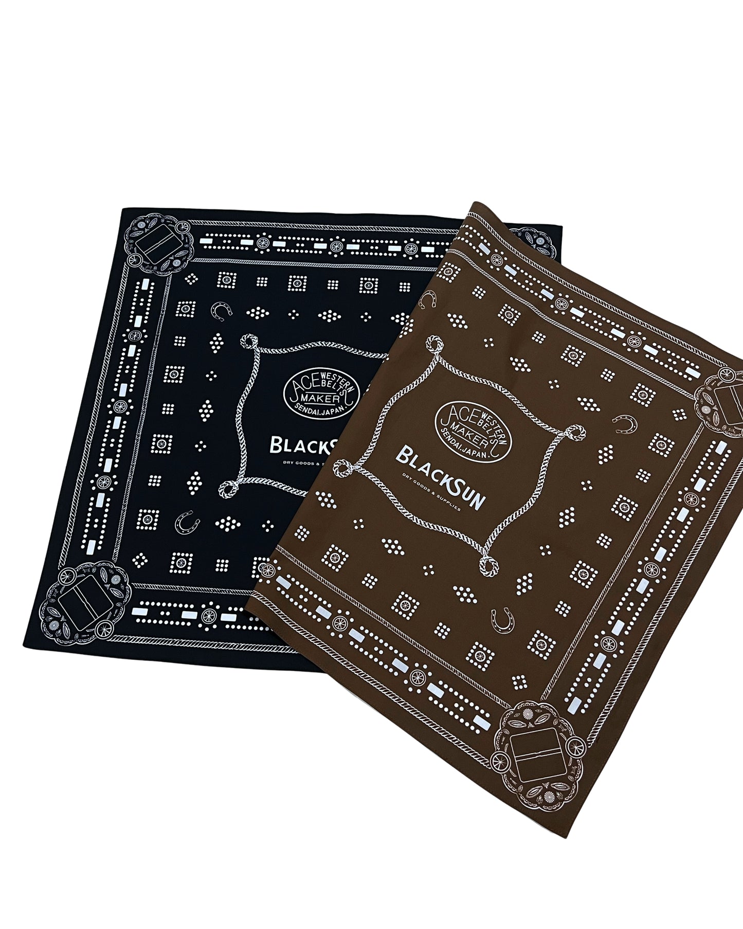 (Pre-Order) BlackSun X ACE WESTERN BELT - "10TH ANNIVERSARY BANDANNA" (Deposit HKD100)