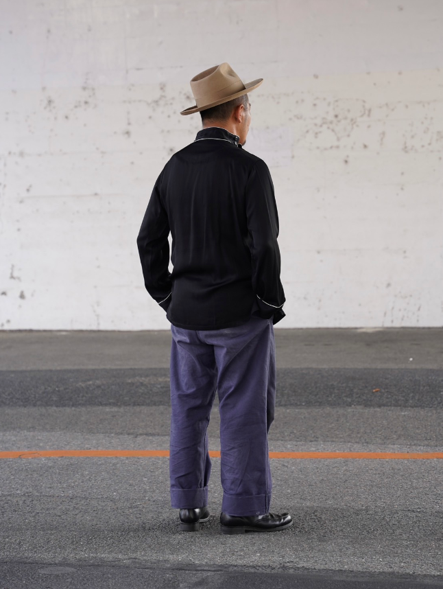 The Groovin High - Lot.544 1950s Dragon Pullover Shirt