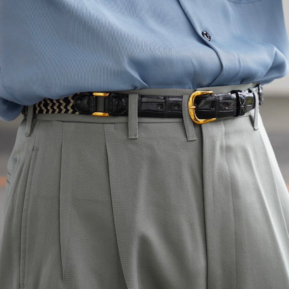 The Groovin High - Lot.556 1940s Mesh Belt