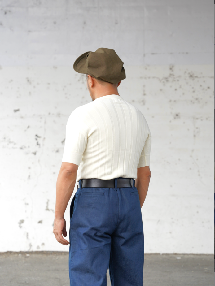The Groovin High - 250205 Summer Knit / Rib stitch