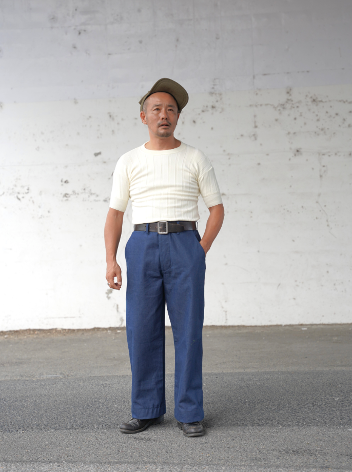 The Groovin High - 250205 Summer Knit / Rib stitch