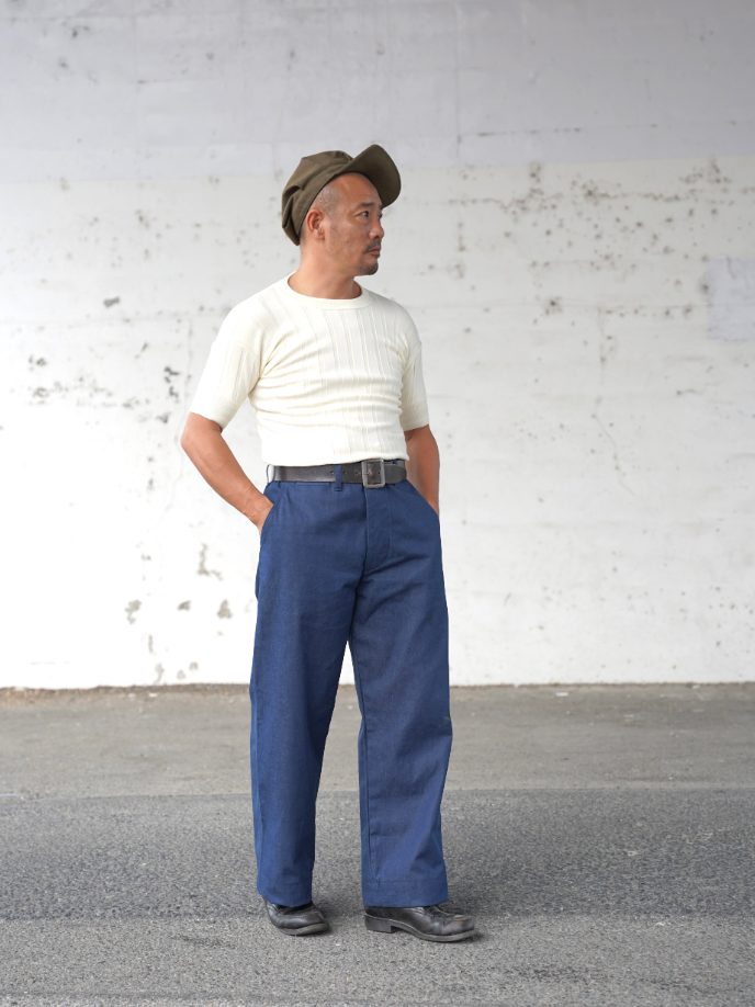 The Groovin High - 250205 Summer Knit / Rib stitch
