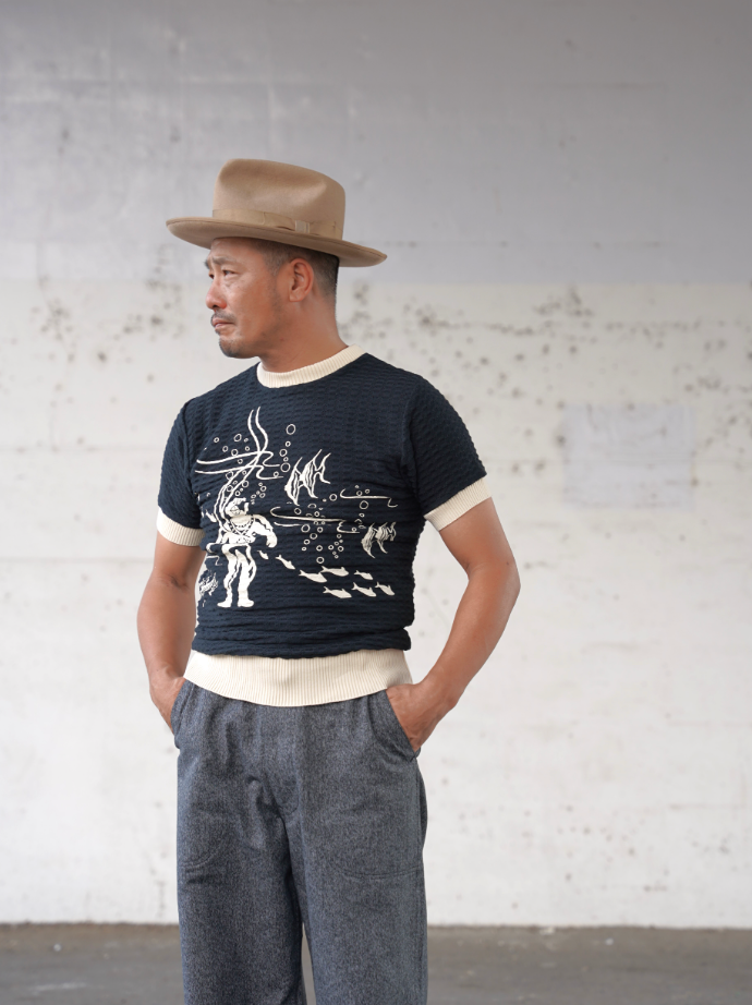 The Groovin High - 250208 Summer Knit / Scuba Diving