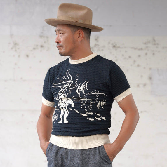 The Groovin High - 250208 Summer Knit / Scuba Diving