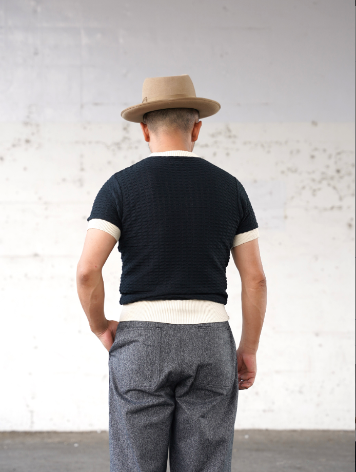 The Groovin High - 250208 Summer Knit / Scuba Diving