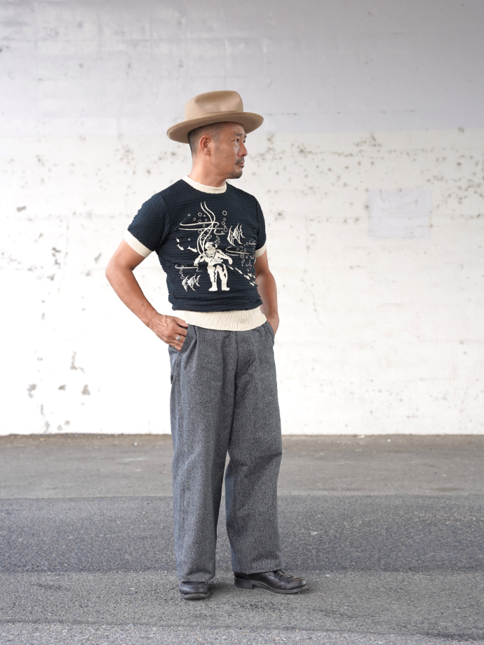 The Groovin High - 250208 Summer Knit / Scuba Diving