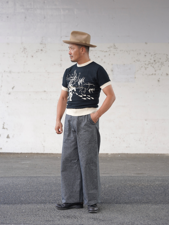 The Groovin High - 250208 Summer Knit / Scuba Diving