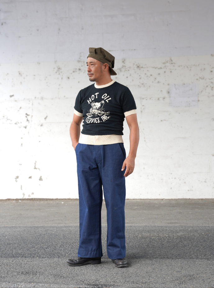 The Groovin High - 250209 Summer Knit / Motorbike