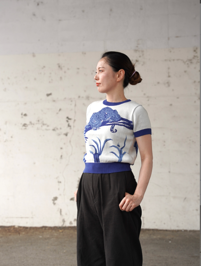 Old Devil Moon - 250605 Ladys Summer Knit / Panther