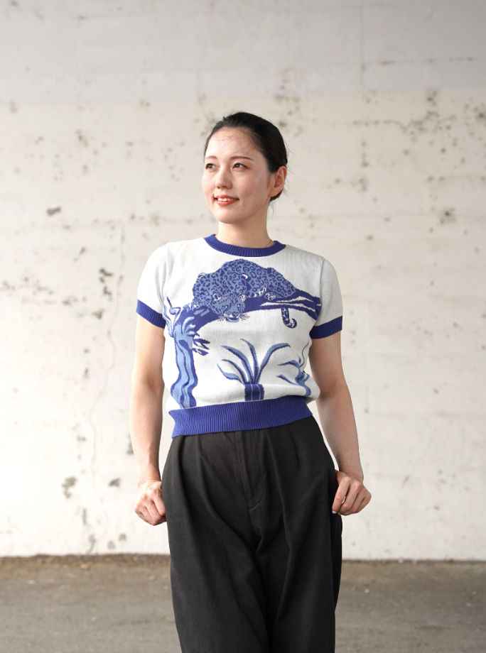 Old Devil Moon - 250605 Ladys Summer Knit / Panther