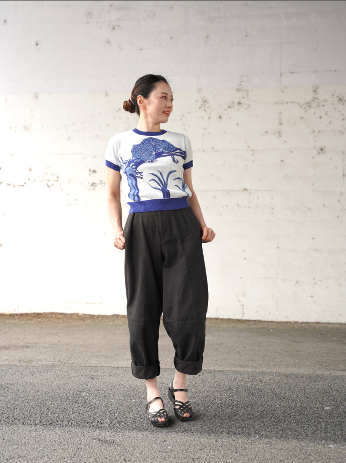 Old Devil Moon - 250605 Ladys Summer Knit / Panther