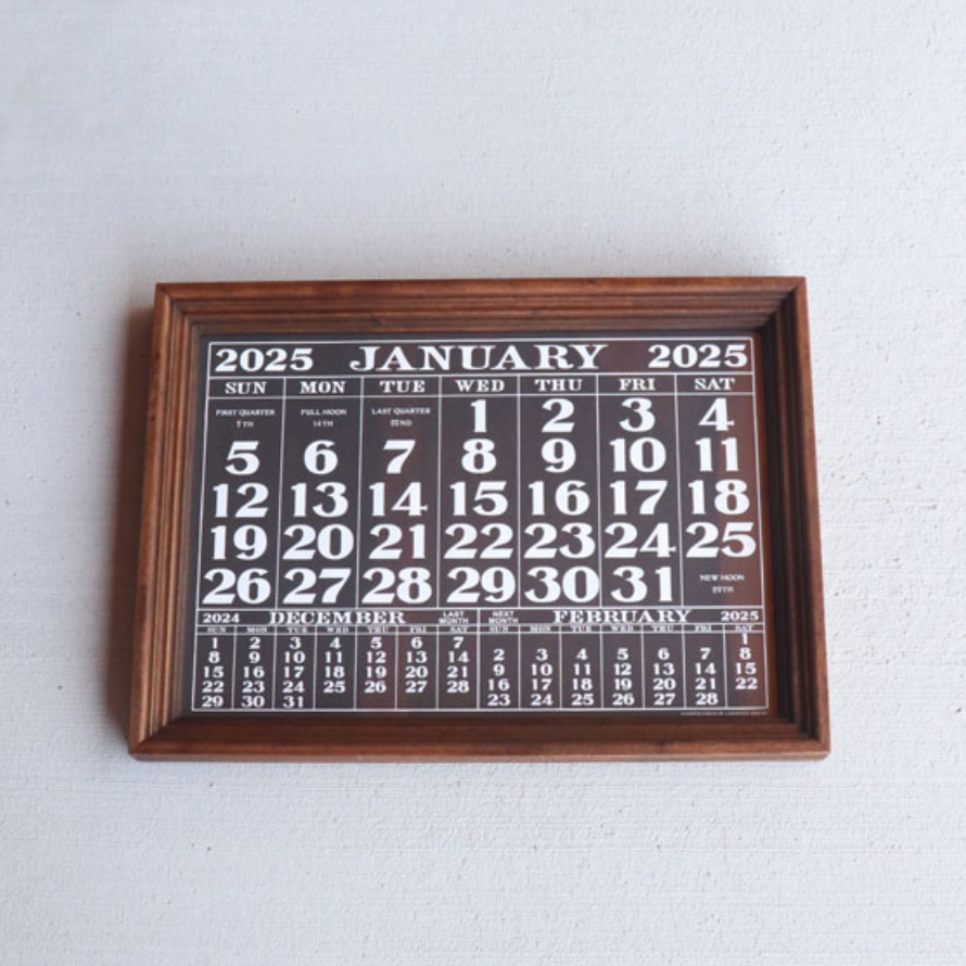 Laborday & Co. - 2026 Original Wood Frame (Style B)