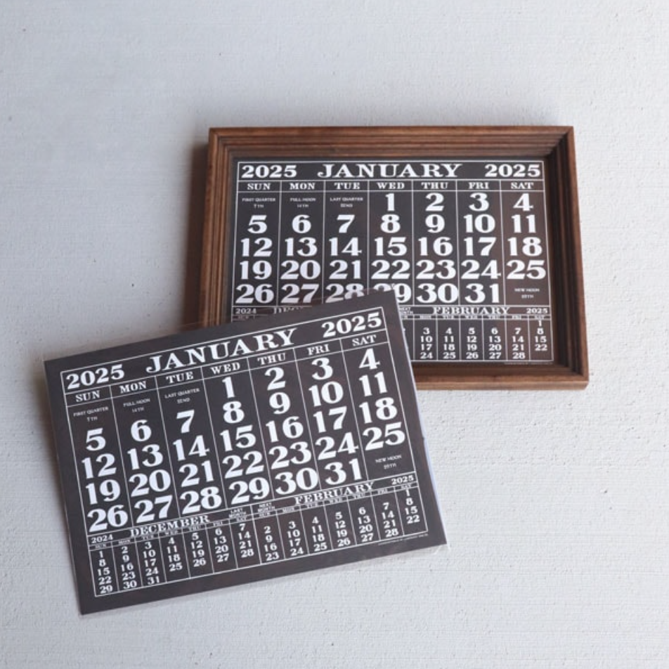 Laborday & Co. - 2025 New Original Wood Frame