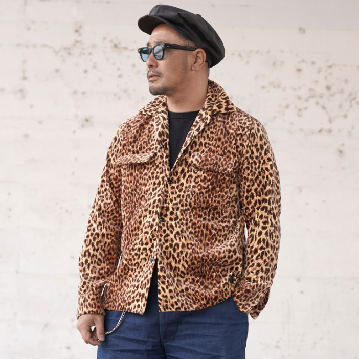 (Pre-Order) The Groovin High - Lot.250122 1950s Style L/S Shirt (Deposit HKD100)