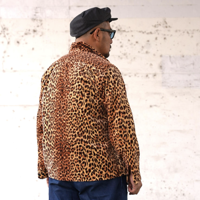 (Pre-Order) The Groovin High - Lot.250122 1950s Style L/S Shirt (Deposit HKD100)