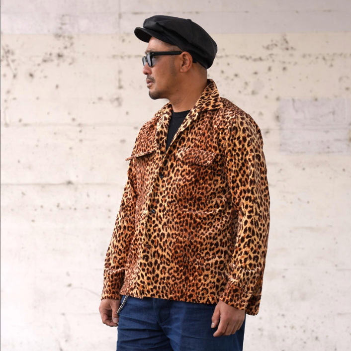 (Pre-Order) The Groovin High - Lot.250122 1950s Style L/S Shirt (Deposit HKD100)