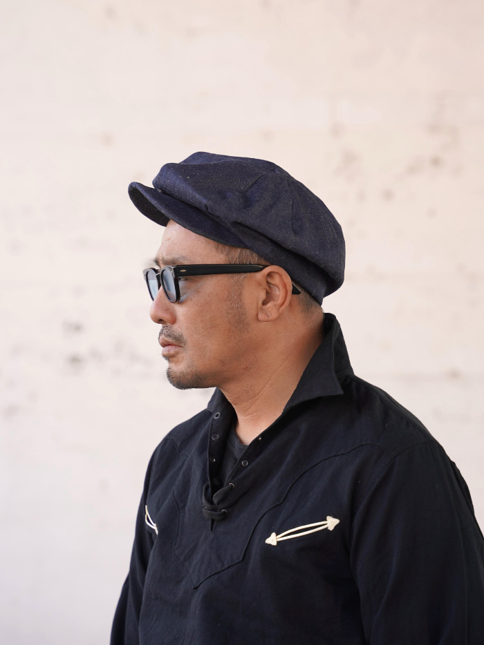 (Pre-Order) The Groovin High - Lot.250514 1940s Style Newsboy Cap (Deposit HKD100)