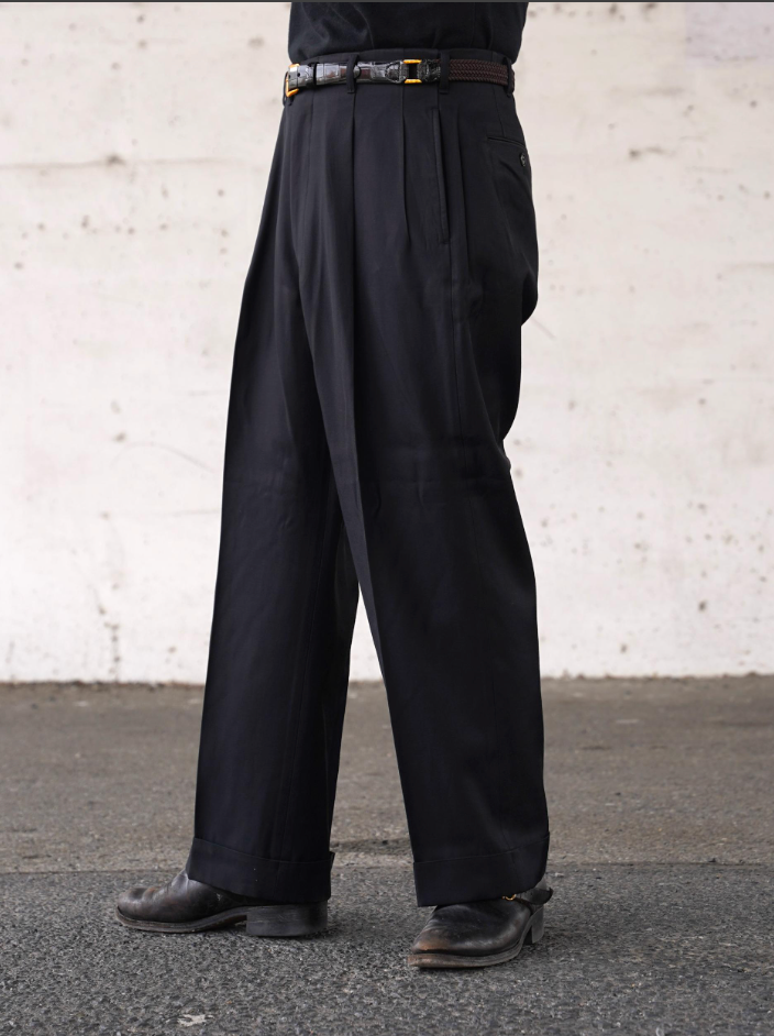 (Pre-Order) The Groovin High - Lot.250311 1940s Style Trousers (Deposit HKD100)