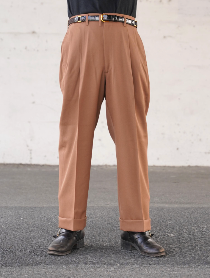 (Pre-Order) The Groovin High - Lot.250311 1940s Style Trousers (Deposit HKD100)