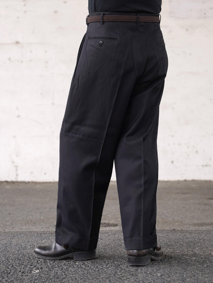 (Pre-Order) The Groovin High - Lot.250311 1940s Style Trousers (Deposit HKD100)