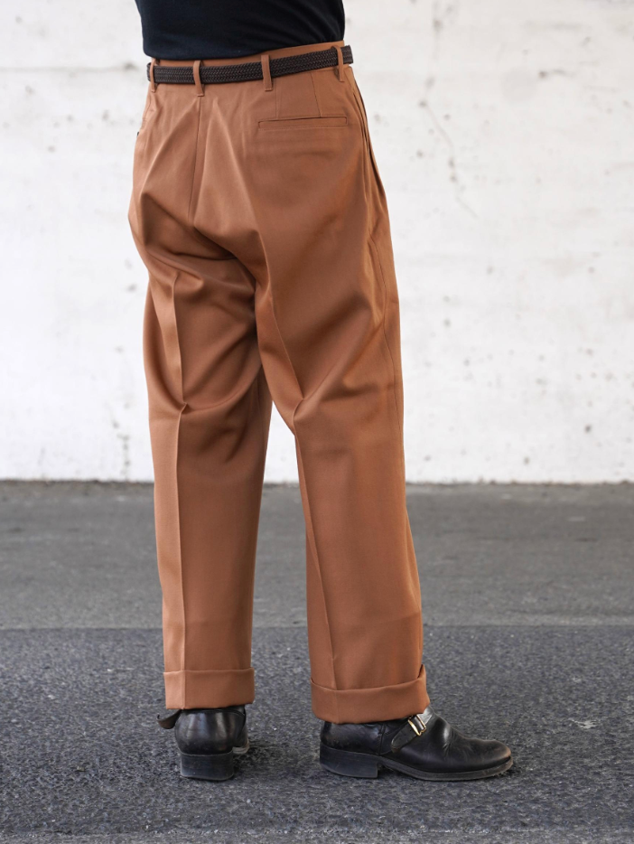 (Pre-Order) The Groovin High - Lot.250311 1940s Style Trousers (Deposit HKD100)