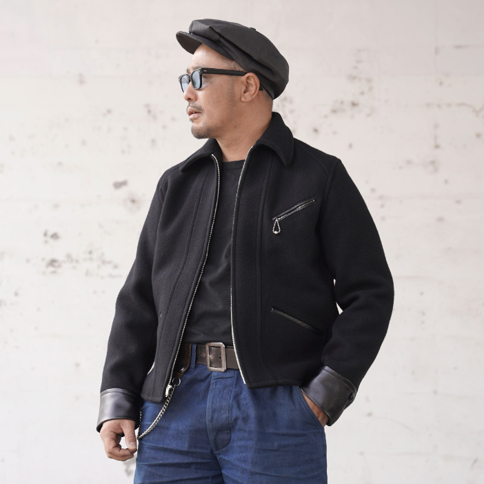 (Pre-Order) The Groovin High - Lot.250416 1930s Style Blouson (Deposit HKD100)