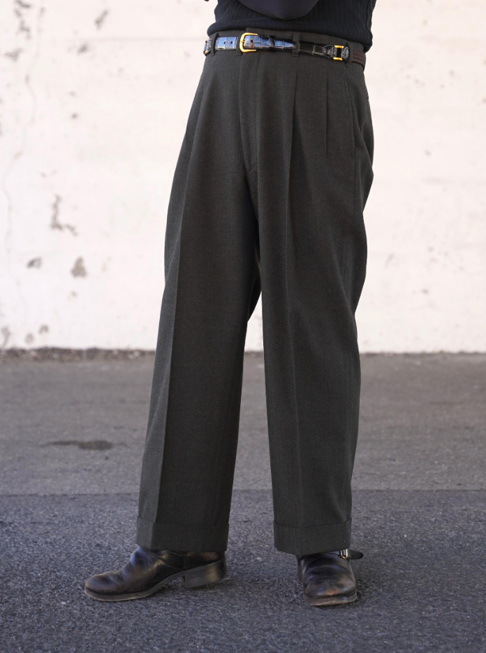 (Pre-Order) The Groovin High - Lot.250310 40s Trousers (Deposit HKD100)