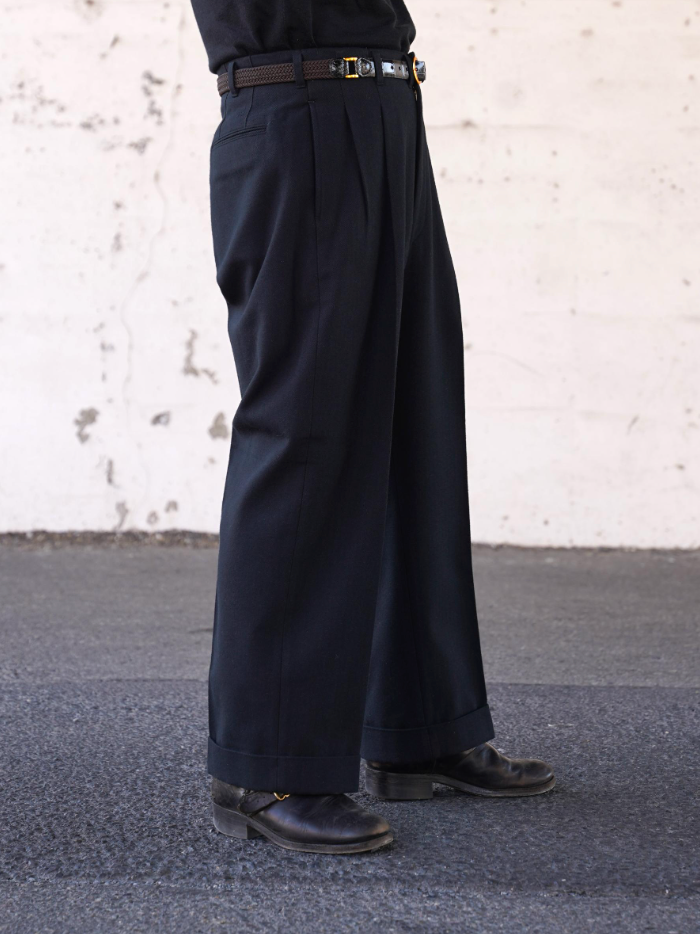 (Pre-Order) The Groovin High - Lot.250310 40s Trousers (Deposit HKD100)
