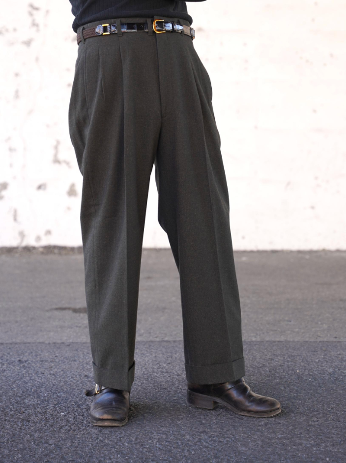(Pre-Order) The Groovin High - Lot.250310 40s Trousers (Deposit HKD100)