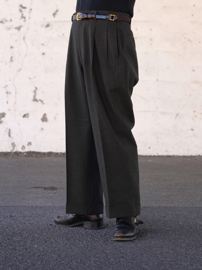 (Pre-Order) The Groovin High - Lot.250310 40s Trousers (Deposit HKD100)