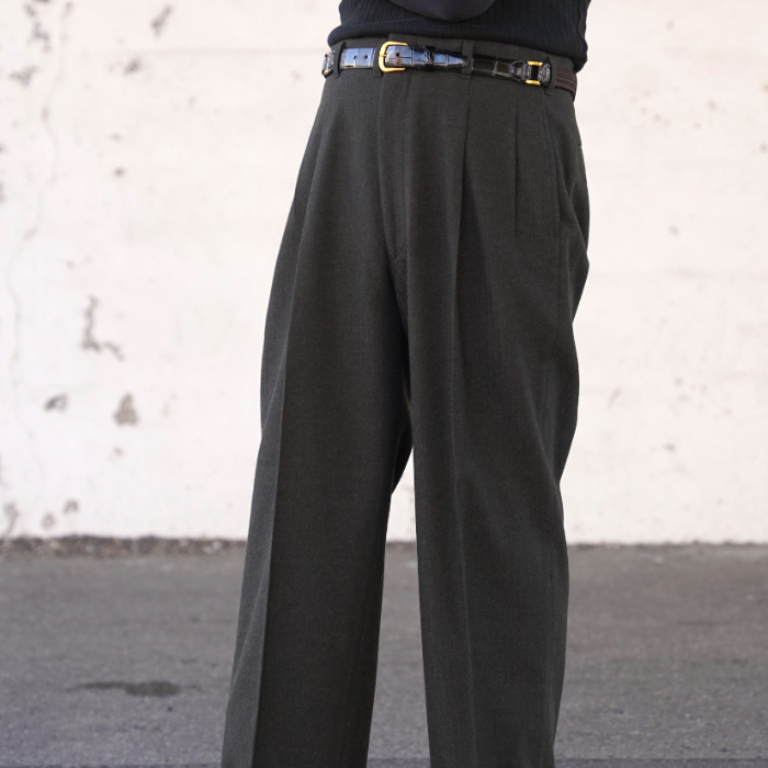 (Pre-Order) The Groovin High - Lot.250310 40s Trousers (Deposit HKD100)