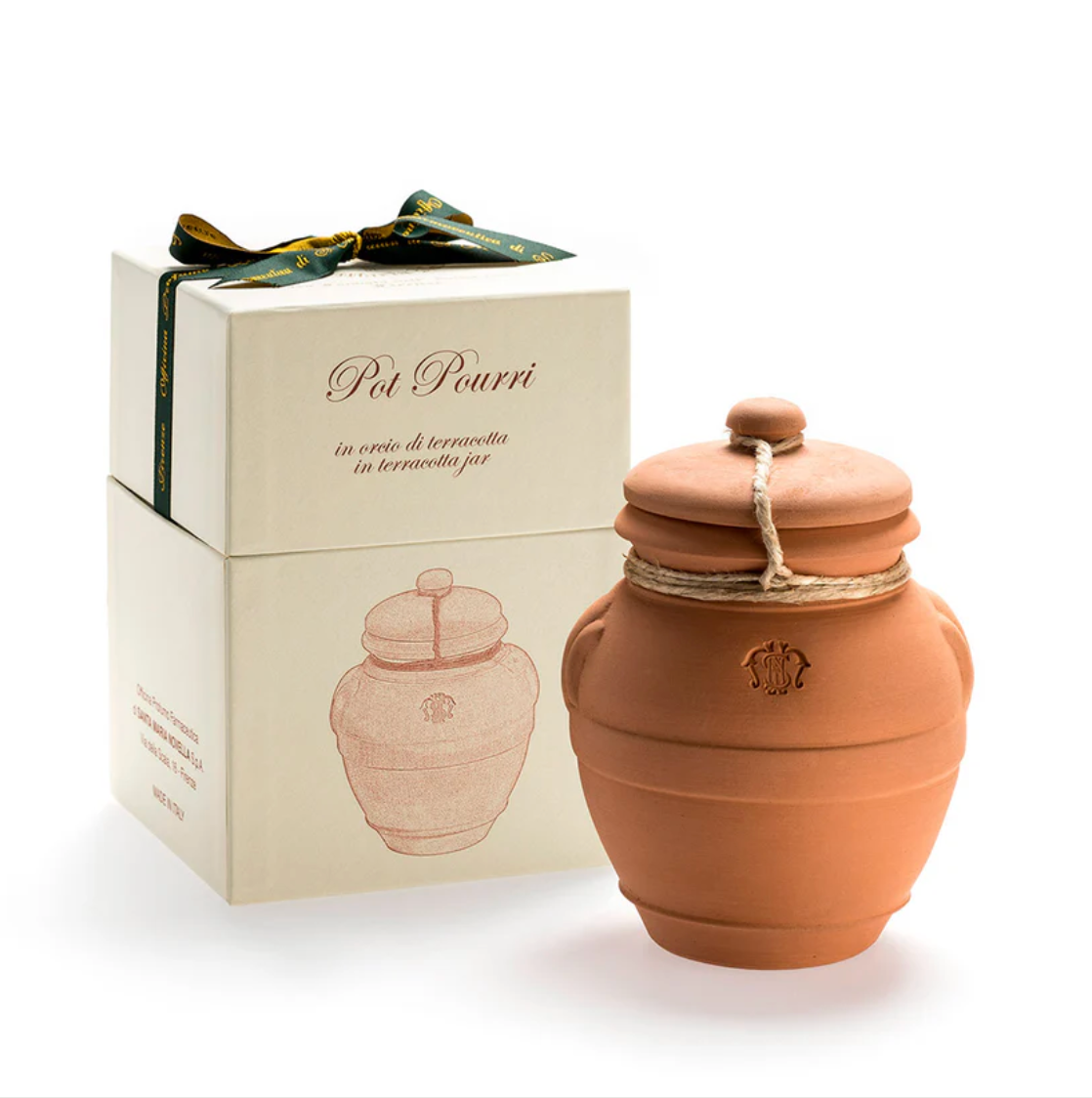 Santa Maria Novella - Pot Pourri in Terracotta Jar