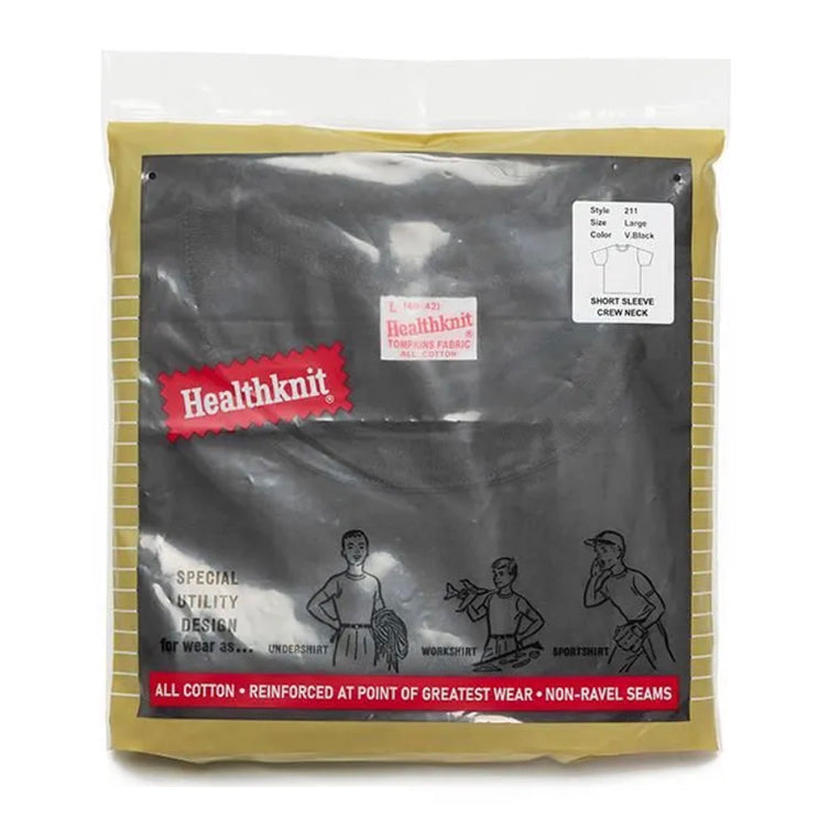 Healthknit - TOMPKINS T-Shirt (OFF)