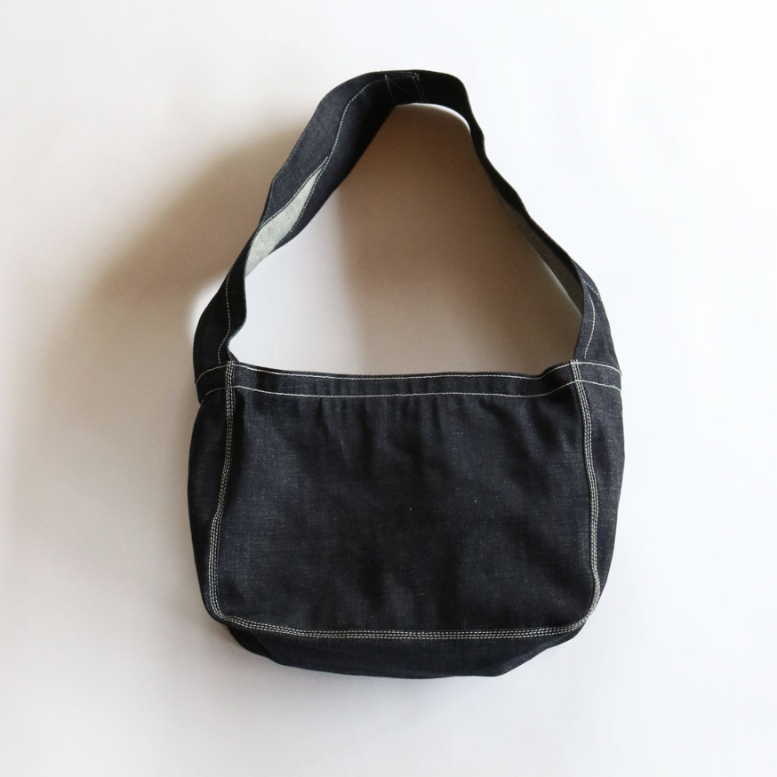 LaborDay & Co. - Newspaper Boy Bag (Denim)